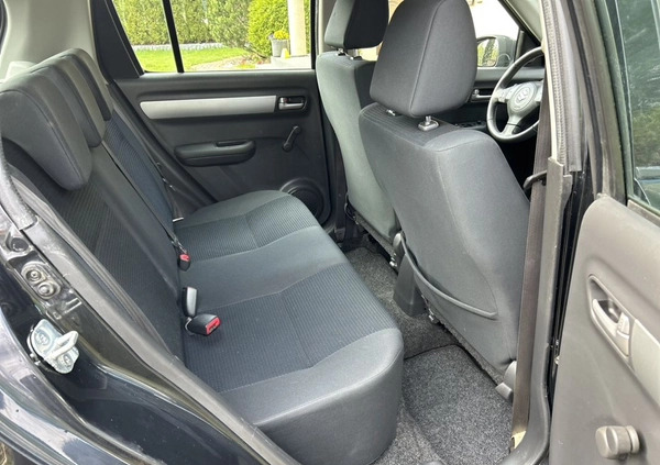 Suzuki Swift cena 17400 przebieg: 163000, rok produkcji 2010 z Starachowice małe 352